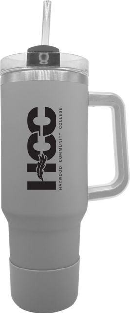 Haywood Community College 40 oz. Tumbler with Straw