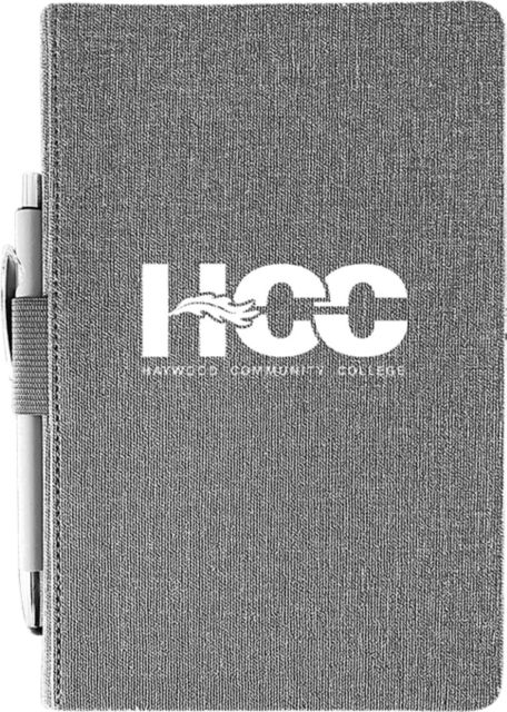 Haywood Community College Journal with Pen