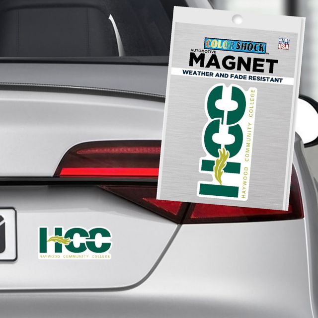 Haywood Community College 4" x 4" Magnet