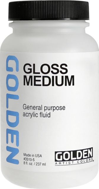 GLOSS MEDIUM 8OZ