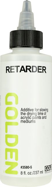 MEDIUM ACRYLIC RETARDER 8OZ