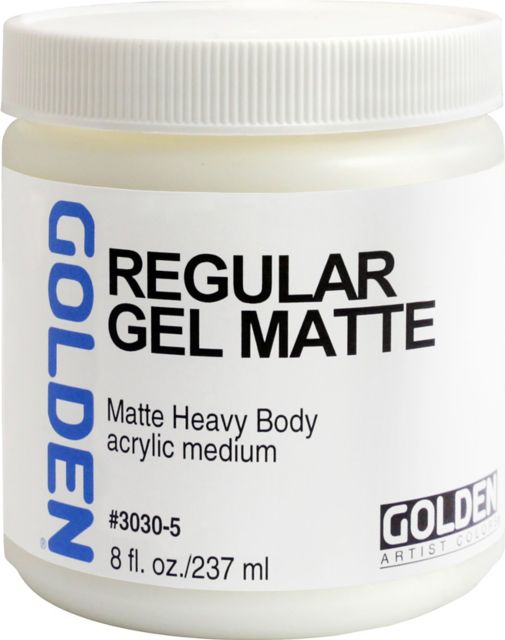 REGULAR GEL MATTE 8OZ