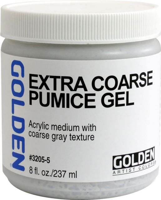 ACRYLIC EXTRA COURSE PUMICE GEL 8OZ