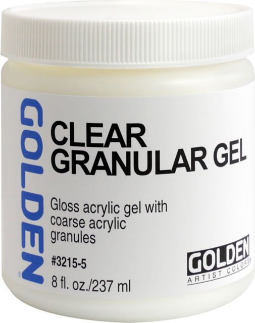 ACRYLIC GEL CLEAR GRANULAR 8OZ