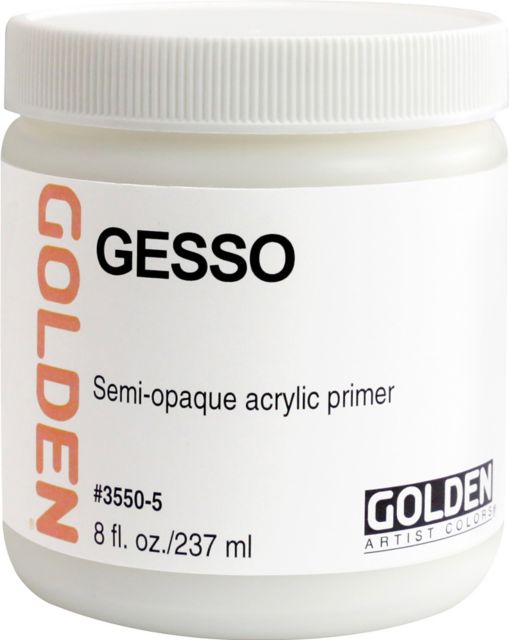 GESSO 8OZ