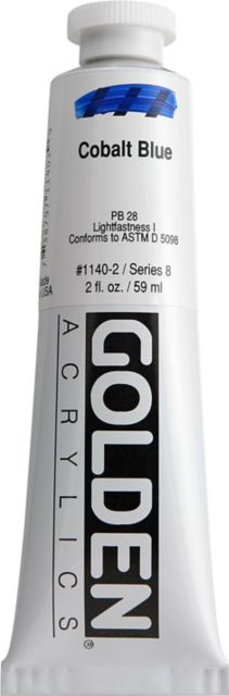 Heavy Body Acrylic Cobalt 2 oz.