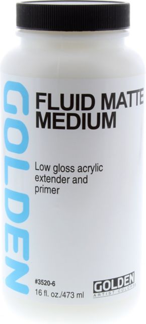 FLUID MATTE MEDIUM 16OZ