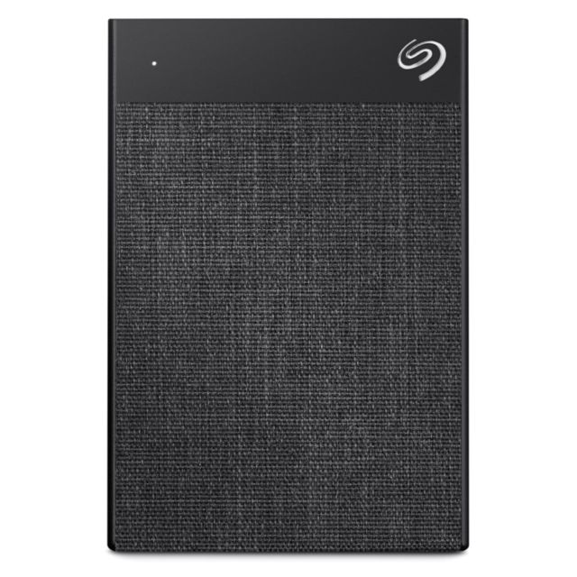 Seagate Backup Plus Ultra Touch 2 TB Hard Drive - External Portable. USB 3.0 Type C - Black