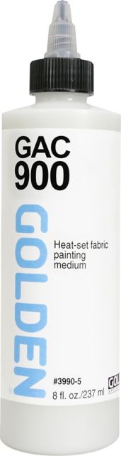 GAC900 ACRYLIC POLYMER FOR CLOTHING 8OZ