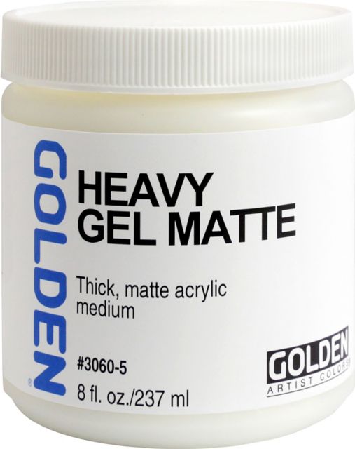 HEAVY GEL MATTE 8OZ