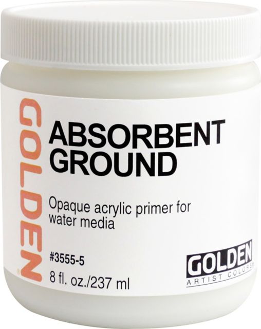 ABSORBENT GROUND WHITE 8 OZ