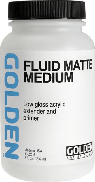 FLUID MATTE MEDIUM 8OZ