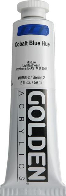 Heavy Body Acrylic Cobalt Blue Hue 2 oz