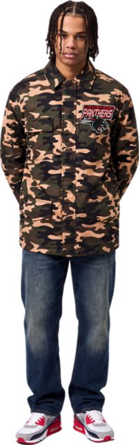 Clark Atlanta University Nylon Camo Jacket