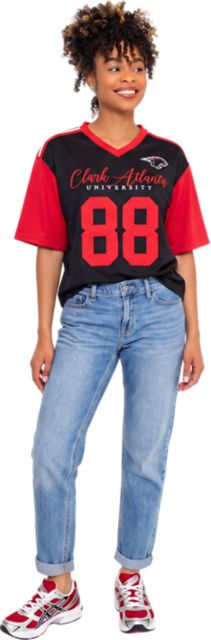 Clark Atlanta University HBCU Football Women's Short Sleeve T-Shirt