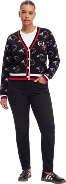 Clark Atlanta University HBCU Women's Crop Cardigan