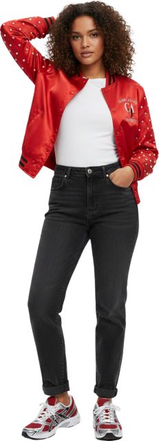 Clark Atlanta University HBCU Women's Pearl Jacket