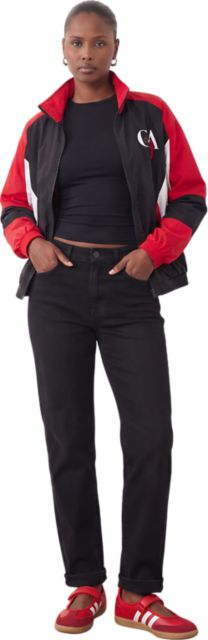 Clark Atlanta University HBCU Women's Windbreaker Jacket