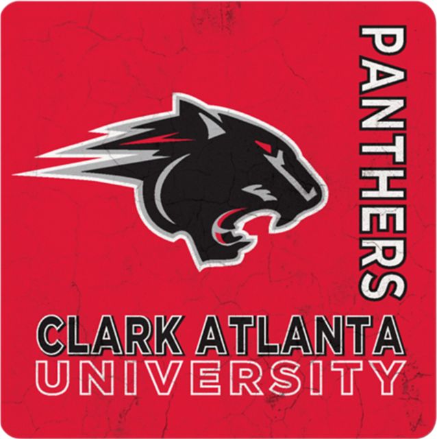 Clark Atlanta University Panthers 4x4 Coaster