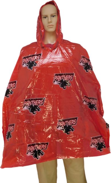 Clark Atlanta University Panthers Rain Poncho