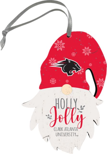Clark Atlanta University Panthers Ornament
