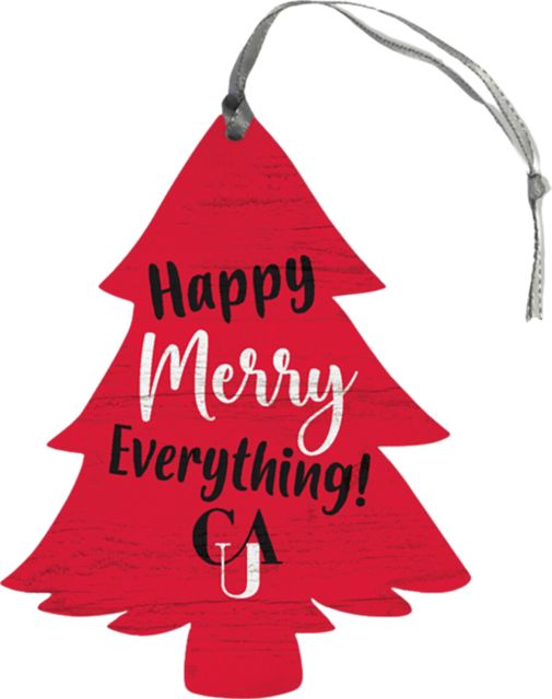 Clark Atlanta University Tree Ornament