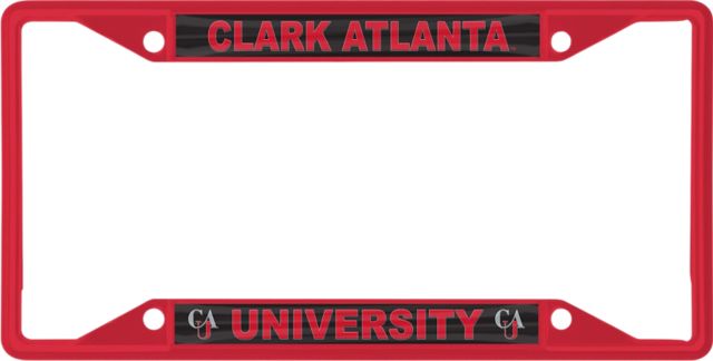 Clark Atlanta University Panthers License Plate Frame