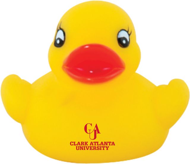 Clark Atlanta University Rubber Duck