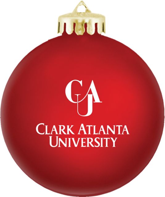 Clark Atlanta University Shatterproof Round Ornament