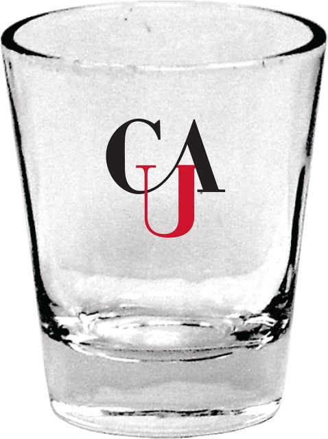 Clark Atlanta University 1.5 oz. Collector's Glass