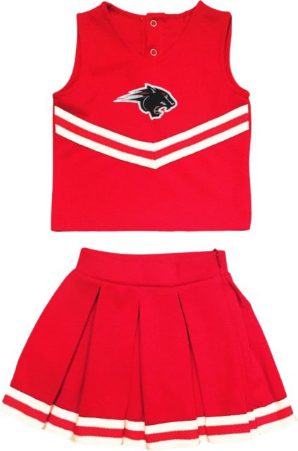Clark Atlanta University Toddler's Panthers Cheer Set