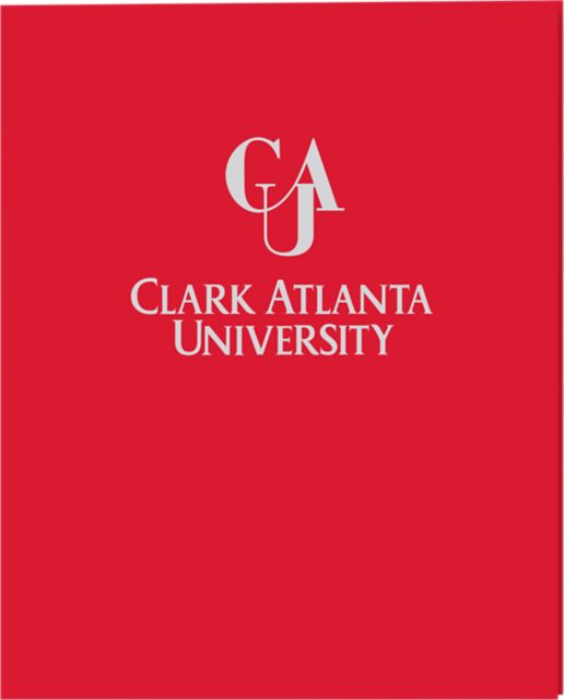 Clark Atlanta University 2 Pocket Folder