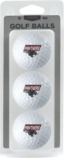 Clark Atlanta University 3 Pack Golf Balls