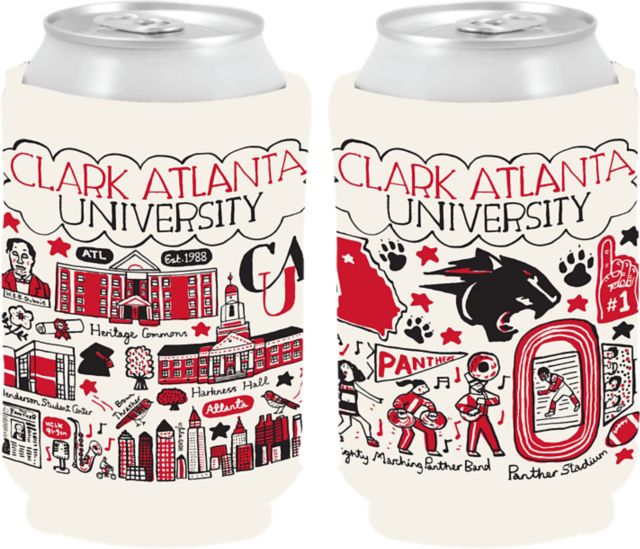 Clark Atlanta University Julia Gash Can Coozie