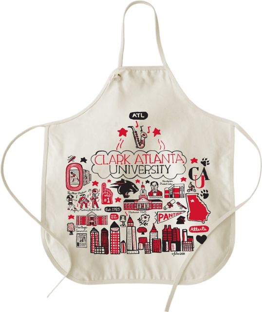 Clark Atlanta University Canvas Apron
