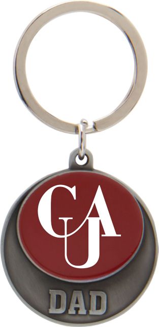 Clark Atlanta University Dad Keychain