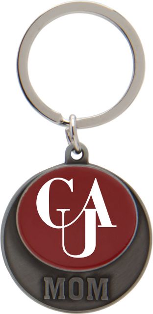 Clark Atlanta University Mom Keychain