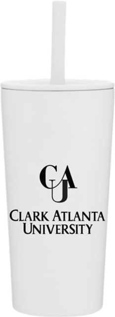 Clark Atlanta University 20 oz. Gatlinburg Tumbler with Straw