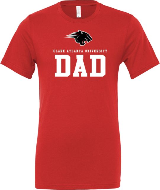Clark Atlanta University Dad Short Sleeve T-Shirt