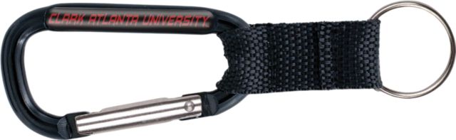 Clark Atlanta University Carabiner Keychain