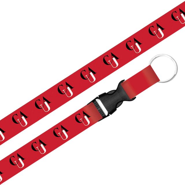 Clark Atlanta University Lanyard with Buckle