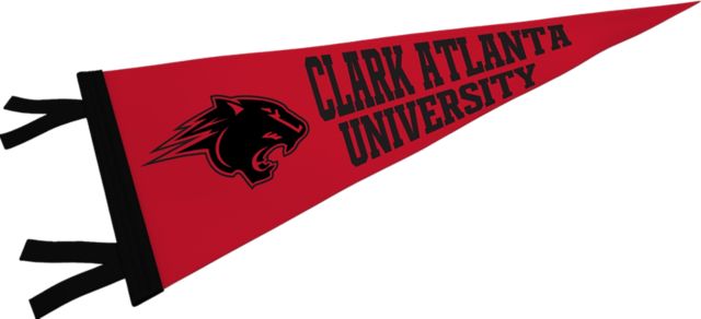 Men's Colosseum Red Clark Atlanta University Panthers Tie-Dye