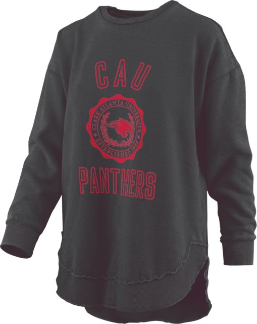 Clark Atlanta University Panthers Women's Poncho Crewneck Sweatshirt