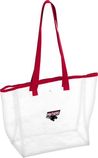 Clark Atlanta University Stadium Clear Tote Bag