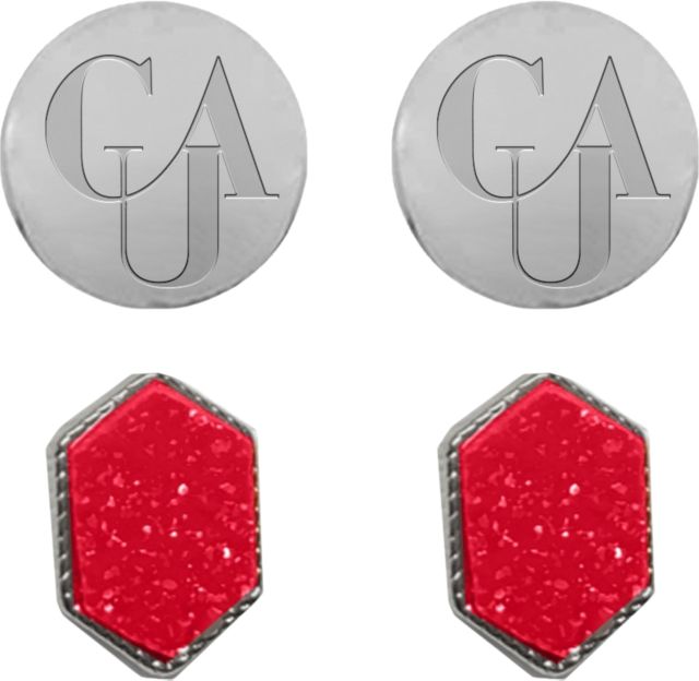 Clark Atlanta University Stud Set