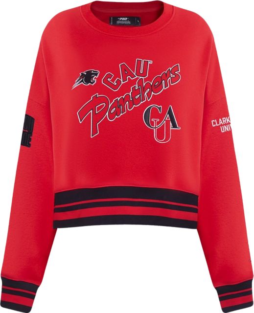 Clark Atlanta University Women's Ribbed Crewneck