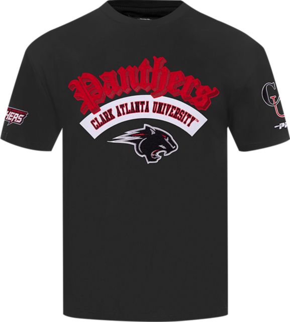 Clark Atlanta University Panthers Drop Shoulder Short Sleeve T-Shirt