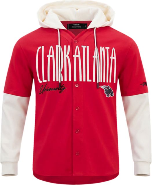 Clark Atlanta University Panthers OG Player 2Fer Hooded Sweatshirt