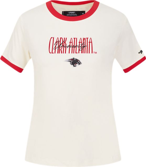 Clark Atlanta University OG Player Women's Ringer Short Sleeve T-Shirt