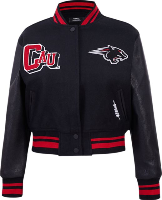 Clark Atlanta University Women's Cropped Wool Jacket